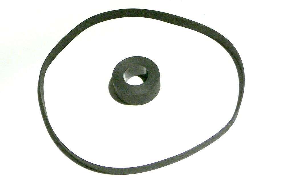 TEAC A-2500, A-3300S, A-3300SX COMBO PINCH ROLLER TIRE & CAPSTAN BELT FREE SHIP