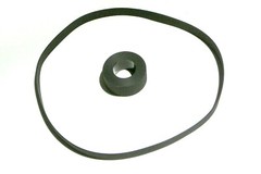 TEAC A-2500, A-3300S, A-3300SX COMBO PINCH ROLLER TIRE & CAPSTAN BELT FREE SHIP
