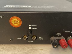 Hafler Series 9130 MOSFET Power Amplifier