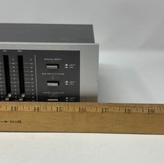 Pioneer SG-550 Graphic Equalizer Vintage Left Right Channel Lighted Tested READ