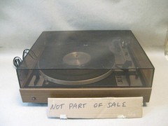 Vtg Dual 601 Turntable Original Parts Start Stop Lever Knob &&