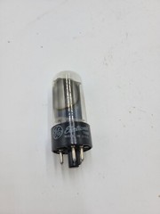 RCA 19AU4 Electronic Half-Wave Vacuum Rectifier Tube Plug-In 5-Pin Glass Body