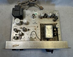 H.H. Scott Stereomaster LT-110B FM MPX Stereo Tube Tuner – PARTS or REPAIR