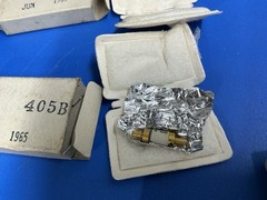 Lot 4 Box of Western Electric 427A diode matched pair , 416c pair – 2 uni 405B