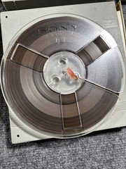 BASF Lot of 10 Reel to Reel Hard Plastic, Recorded Reels Untested, 7″