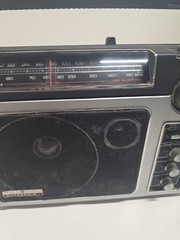 General Electric Superadio II Long Range AM/FM 7-2885D Vintage Super Radio 2 (T9