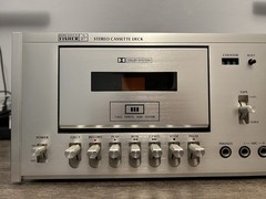 Vintage Fisher THREE FERRITE HEAD SYSTEM Audio Stereo Cassette Deck – Needs Belt