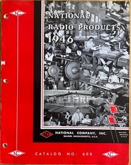 Electronic Components Catalogs: Ohmite/National/Mallory/Lectron/Amphenol/Vitrohm