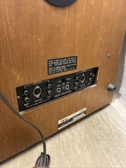 Akai 1730ss Reel To Reel Power Tested READ PLAYS NEEDS SERVICE OR FOR PARTS