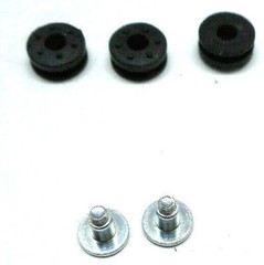 PIONEER PL-990 TURNTABLE – Rubber Motor Mounts – PARTING OUT