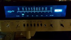 McIntosh MAC1700 Stereo Receiver front panel LED lamp and filter Upgrade