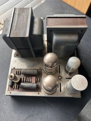 Dynakit Mark III Tube mono block Amplifier Vintage Audiophile Estate