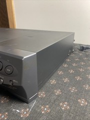MITSUBISHI HS-G21 Xpress 450 Video Cassette Recorder 4 Head-Works *With Remote*