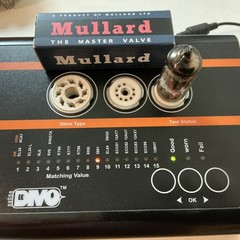 Rare NOS Yellow Mullard 12AX7 ECC83 Tube I61 BALANCED 12AX7A B339 7025 L@@K!