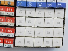 6CE5 6BC5 6AK6 6DK6 5670W 6EA8 5726 Vintage NOS Tubes (lot of 80)