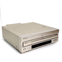 Pioneer DVL-919 LaserDisc DVD CD Player A/B Side Playback Maintained Japan