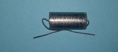 Sprague Vitamin Q .068 uF 600 Vdc Audio Guitar Amplifier Paper/Oil NOS Capacitor