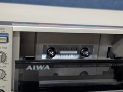 AIWA Stereo Cassette Deck WX110, WX 110, AD-WX110U, For Parts