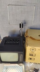 New.Vintage collectible TV Elektronika 409-D.USSR