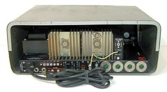 🔥【PRO SERVICE w P/S RECAP】RARE Rauland-Borg 4160C PA Amp!Phono Module💥GUARANTY