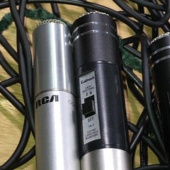 4x Condenser Microphone: RCA UM-3 & Calrad 10-7 Electret Omni Directional Tested