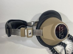 Vintage Realistic Nova Pro Hi-Fi Stereo Headphones Tested Working Retro