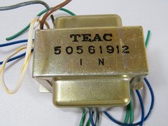 TEAC 3300-10 REEL TO REEL POWER TRANSFORMER 50561912