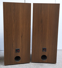 Infinity SM122 & SM112 Vintage Speakers Tested & Working, Read!