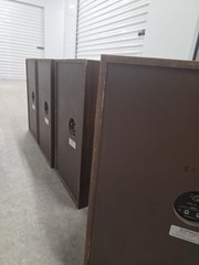 Rare Vintage Pioneer CS-522A 3-Way Speakers B