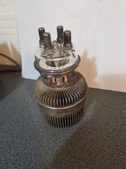 Rare Mullard QY5-3000A Tested 3000 Watts Tube