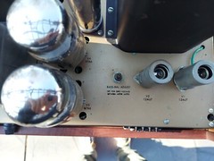 Heathkit W-5M amplifier and Heathkit WA-P2 Preamplifier