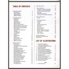 Marantz 4230 Stereo 2 + Quadradial 4 Receiver Owner manual 30 pages comb bound