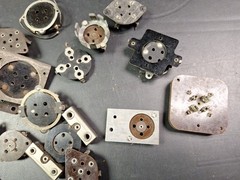 Vintage 4-pin Vacuum Tube Sockets Assorted 01A