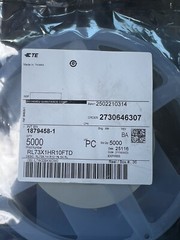 RL73X1HR10FTD 100 mOhms ±1% 0.05W, 1/20W Chip Resistor 0201 (0603 Metric) Lot