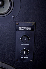 Vintage Pioneer CS-711 3-Way Speaker System