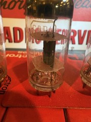 Job Sleeve (5 Tubes) 1976 RCA 6AB4 Grey Plate Tubes Hickok 539C Tested NOS NIB🎧