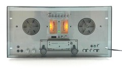 NEW Grey Dust Cover for Pioneer RT-707 RT-701 RT-909 RT-901 Reel Tape Recorder