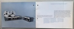 Super Rare REVOX FULL LINE BROCHURE Early 70’s A77 A700 A720 and more many pages