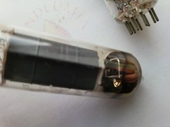 2x Philips Miniwatt EL84 6BQ5 D-getter Tubes – Sittard, NL 1955 rX1/rX2 – NOS