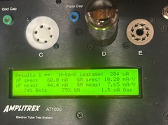 7591 GE (Amperex Label) Amplitrex AT1000 Tested Strong