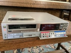 Sony Betamax SL-2710 Stereo Video Cassette Recorder For Parts Or Repair Only