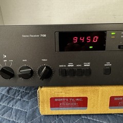 NAD 7130 VINTAGE AM/FM STEREO RECEIVER – SERVICED – CLEANED – TESTED