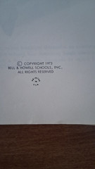 4 Bell & Howell Schools Assembly Manuals 9550-1, 9550-2 pt 1, 9550-2 pt 2, 9501