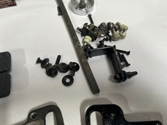 Lot Of Vtg Original Bell Howell Filmosound 179 Movie Projector Parts (A7)