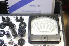 1 NOS NIB Mullard EM84 6FG6 Austria Magic Eye Indicator Tube Tested on 539B