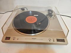 Pioneer PL-8 Quartz-PLL Electronic Control Direct Drive Full-Automatic Turntable