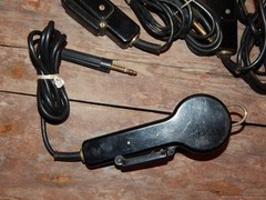 1pc Soviet MICROPHONE MRU-60 Military USSR NOS
