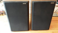 Vintage Pioneer CS-G404 Speakers. Large Floor 3-Way Speakers 15″ Woofers Tested