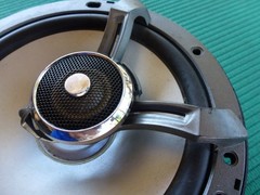 Vintage Kenwood Advanced Lightweight DualMags Speakers Peak Power 180 Watts