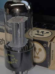 6SN7GTB 3 Tubes Same Batch NOS